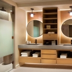 Bath-Contemporary_with_backlit_Mirrors